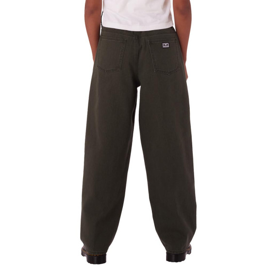 Obey Γυναικείο παντελόνι Leah Baggy 5 Pocket Pant
